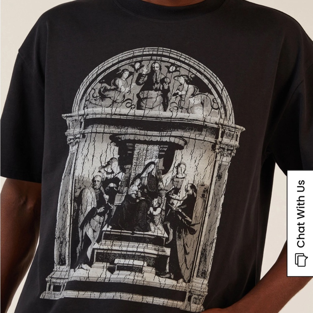 PacSun Mirror SS Tee (L)